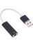 USB Den Mikrofonlu Kulaklık Çevirici (Usb To 3.5 mm Jack) Playstation Uyumlu Bilgisayar Ses Kartı Kablosu 3.5 mm Jack (Dişi) Girişli Ses Adaptörü 7.1 Dönüştürücü Ps3 Ps4 Ps5 Uyumlu (Beyaz) 3