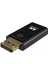 Plus PX-1325-4K Display Port To HDMI Dönüştürücü, Dp To 4K HDMI Çevirici (Display Port Bilgisayara Takılır) (Hdmı Kablo ile Monitör, Tv Projeksiyon Takılır) 2