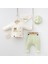 7053 Mnz Marka Cute Bear Yeni Doğan Hastane Çıkışı Erkek 5'li Set 1