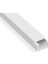 2m Kendinden Yapışkanlı 25X16MM Kablo Kanalı Kolay Montaj Temiz Görünüm Pvc Kablo Gizleyici 1
