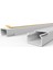 2m Kendinden Yapışkanlı 25X16MM Kablo Kanalı Kolay Montaj Temiz Görünüm Pvc Kablo Gizleyici 2
