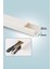 2m Kendinden Yapışkanlı 25X16MM Kablo Kanalı Kolay Montaj Temiz Görünüm Pvc Kablo Gizleyici 4
