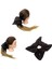 Ince Süet Kumaş Büyük Boy Scrunchie – Yumuşak Doku Saç Tokası 2