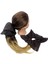 Ince Süet Kumaş Büyük Boy Scrunchie – Yumuşak Doku Saç Tokası 3