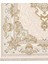 Flora FR001A Beyaz Gold Koridor Halısı Mutfak Halısı Salon Halısı 3
