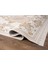 Flora FR001A Beyaz Gold Koridor Halısı Mutfak Halısı Salon Halısı 5