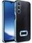 Samsung Galaxy A16 Kılıf Kamera Korumalı Logo Gösteren Şeffaf Kapak 1