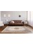 Flora FR004A Beyaz Mavi Koridor Halısı Mutfak Halısı Salon Halısı 1