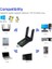 1300 Mbps 2.4-5 Ghz Dual Band USB Adapter Wireless 2