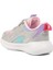 Gri Pembe Cırtlı Fileli Kız Çocuk Spor Ayakkabı 2480 P 4