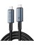 40GBPS 240W 4.0 Thunderbolt Type-C To Type-C Şarj, Data ve 8k 60Hz Görüntü Aktarım Kablosu Tip C 1.5 Metre ZR851 1