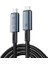 40GBPS 240W 4.0 Thunderbolt Type-C To Type-C Şarj, Data ve 8k 60Hz Görüntü Aktarım Kablosu Tip C 1.5 Metre ZR851 2