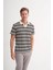Polo Yaka Siyah Erkek T-Shirt 4033 2