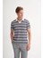 Polo Yaka Siyah Erkek T-Shirt 4033 5