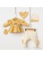 7056 Mnz Marka Cute Bear Yeni Doğan Hastane Çıkışı Kız 5'li Set 1
