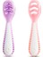 Gentle Dip İlk Bebek Kaşığı | 2’li Set | 4 Ay+ | Aşamalı Beslenme | BPA İçermez | Unisex |Pembe/Mor 1
