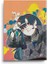 Manga Look Çizgili Defter 1