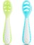 ® Gentle Dip™ 2li Çok Aşamalı Ilk Bebek Kaşığı ,4AY+MAVI/YEŞIL, Unisex 1
