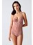Push Up Dantel Detaylı Bodysuit C15098 Kiremit 1