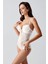 Push Up Dantel Detaylı Bodysuit C15097 Ekru 3