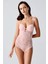 Push Up Dantel Detaylı Bodysuit C15097 Pudra 1