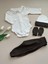 Haki Hastane Çıkışı Set (Body, Pantolon, Bere, Eldiven) 3