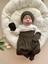 Haki Hastane Çıkışı Set (Body, Pantolon, Bere, Eldiven) 5