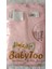 Cantaz Babytoo Organik %100 Pamuk Bisiklet Yaka Askılı Çıtçıtlı Bebek Badi Zıbın Atlet 1-9 Ay 2