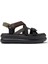 Tws Kadın Siyah Spor Sandalet K201729-004 1