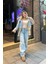 Straight Leg Light Jean Buz Mavi 1