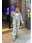 Straight Leg Light Jean Buz Mavi 4
