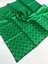 Tivil Ipek Eşarp 8686713-913 47483 Benetton Yeşil-Siyah Monogram Desen 1