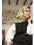 Tivil Ipek Eşarp 11469-06 Benetton Karışık Desen 2