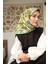 Tivil Ipek Eşarp 11469-06 Benetton Karışık Desen 3