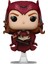 Pop Marvel: Wandavision Scarlet Witch Figürü, 9 cm Koleksiyonluk Pop! Vinyl 2