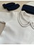 Lacivert Hastane Çıkışı Set (Body, Pantolon, Bere, Eldiven) 2