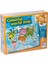 Jp 31015 Colorful World Map Jumbo Puzzle 50 Parça -Ks Puzzle 1