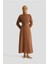 Elbise 25YD4236 Kahverengi 1