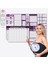 Statik Kağıt Diyet Beslenme Planlayıcı 100 cm X120 cm Nrmsa 1