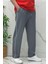 Erkek Yanları Biyeli Full Likralı Baggy Pantolon 4