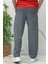 Erkek Yanları Biyeli Full Likralı Baggy Pantolon 5