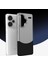 Xiaomi Redmi Note 13 Pro Plus 5g Kılıf Magsafe Şarj Kartlıklı Mıknatıslı Duble 1.7mm Kapak Kart Bölmeli Lacivert Siyah Gri Renkleriyle 2