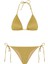 Lureks Hardal Sarı Üçgen Bikini Takım 1
