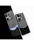 Xiaomi Redmi Note 13 Pro 4g Kılıf Magsafe Şarj Kartlıklı Mıknatıslı Duble 1.7mm Kapak Kart Bölmeli Lacivert Siyah Gri Renkleriyle 1