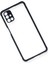 Samsung Galaxy M51 Kılıf Miami Şeffaf Silikon - Lacivert Ferrg 3