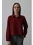 Cepli Uzun Kol Gömlek - Bordo 1