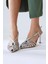 Mnrs 03127 9 cm Topuklu Kadın Stiletto Abiye Ayakkabı 2