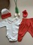 Kiremit Hastane Çıkışı Set (Body, Pantolon, Bere, Eldiven) 4