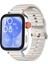 Huawei Watch Fit 3 Ile Uyumlu Dalga Desenli Tokalı Yumusaş Soft Silikon Kordon 1