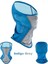 Pro Angler Sungaiter Boyunluk Indigo Grey 1